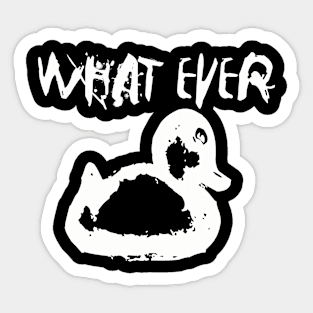 Duck Ever Sticker